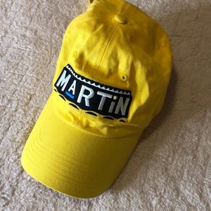 Martin Dad hat